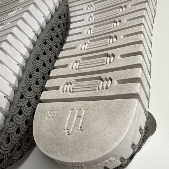 Ilse Jacobsen Hornbaek Tulip 139 Perforated Slip-On Sneaker Grey Size 8.5 EU39 - Picture 11 of 11